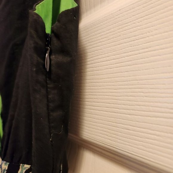 NEW Anthropoligie Maeve Polynesian Islands Dress Tiki Size 0 - Picture 7 of 9